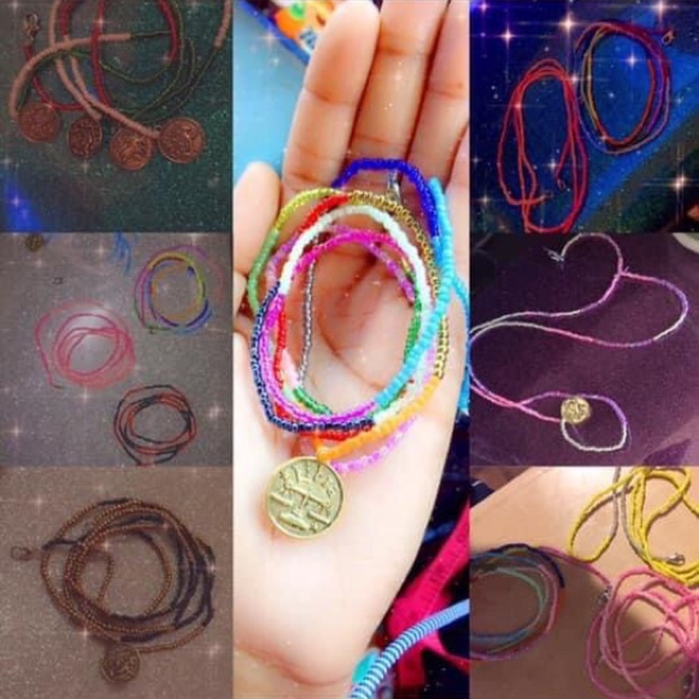 Waist beads/chasitybeads